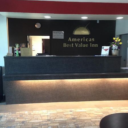 Americas Best Value Inn Somerville Texas Eksteriør bilde