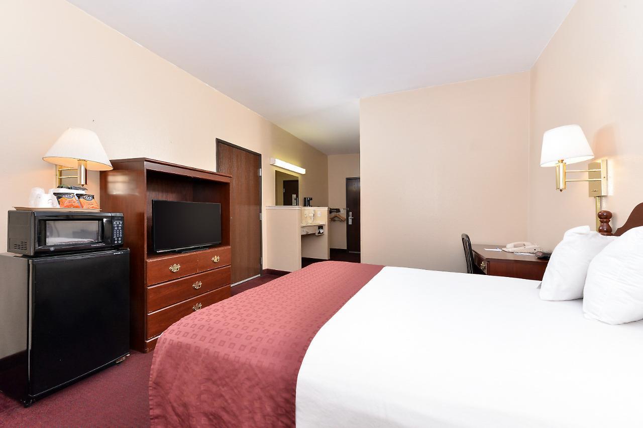 Americas Best Value Inn Somerville Texas Eksteriør bilde