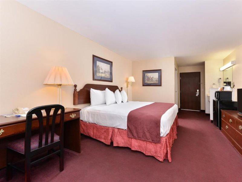 Americas Best Value Inn Somerville Texas Eksteriør bilde