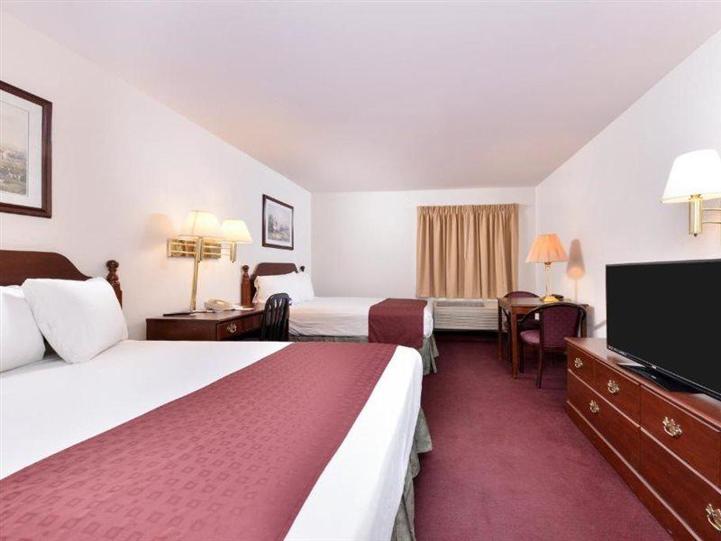 Americas Best Value Inn Somerville Texas Eksteriør bilde