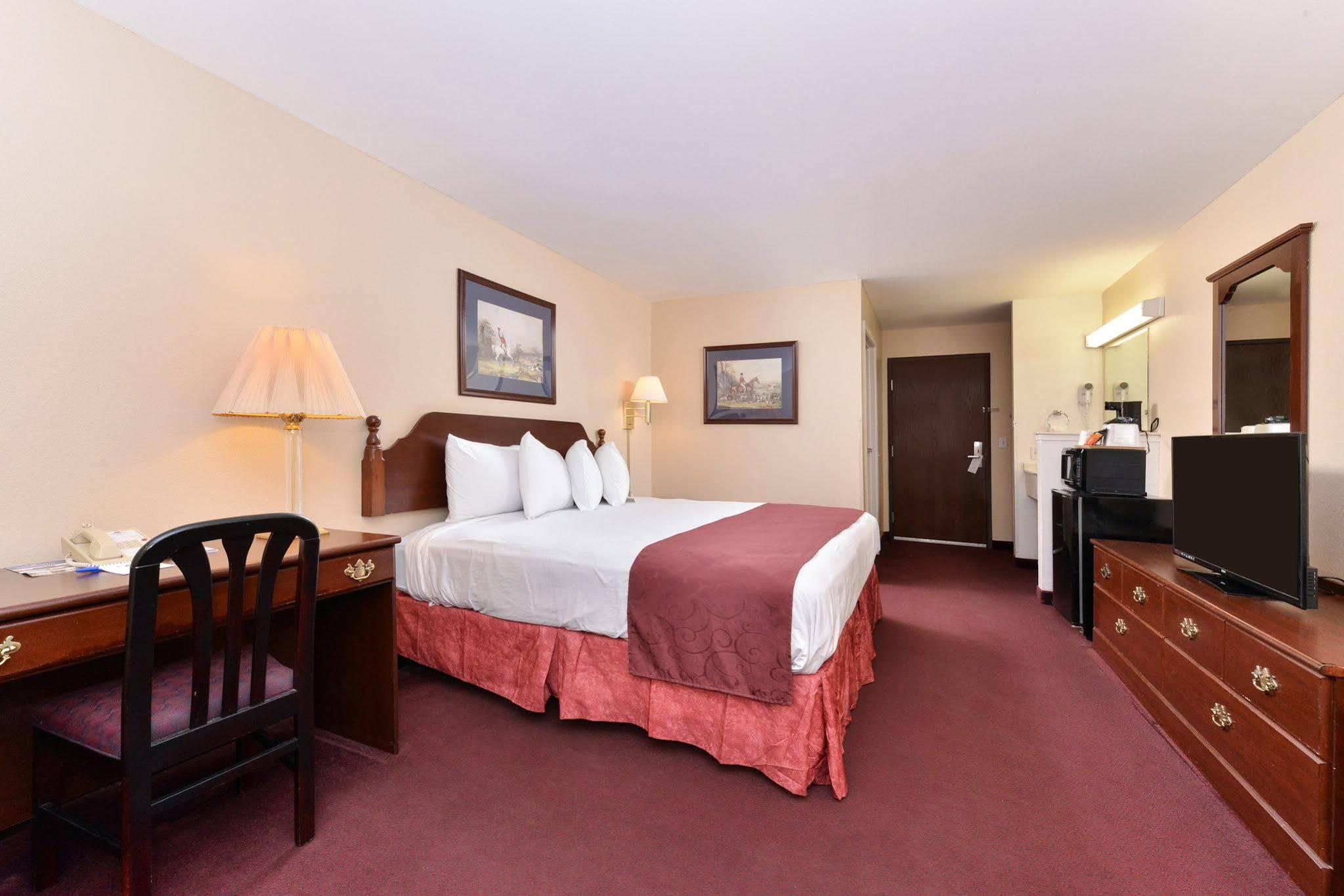 Americas Best Value Inn Somerville Texas Eksteriør bilde