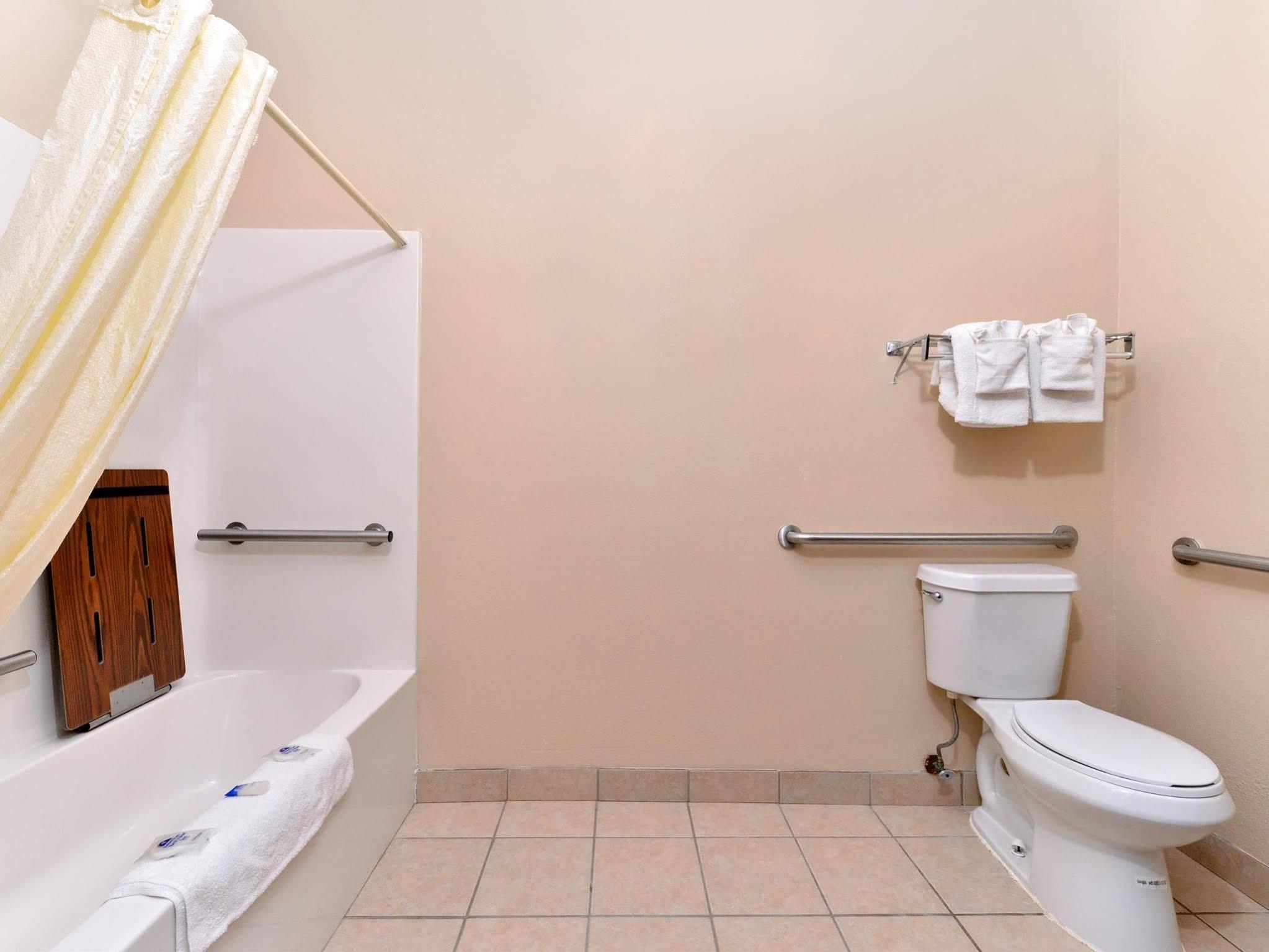 Americas Best Value Inn Somerville Texas Eksteriør bilde