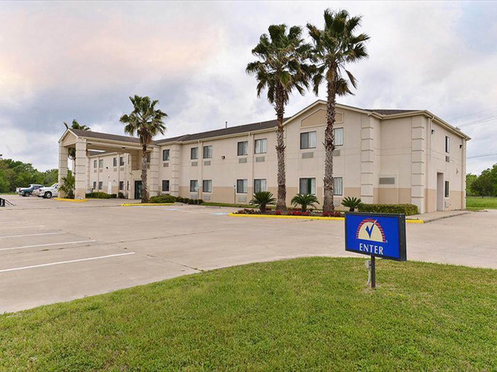 Americas Best Value Inn Somerville Texas Eksteriør bilde