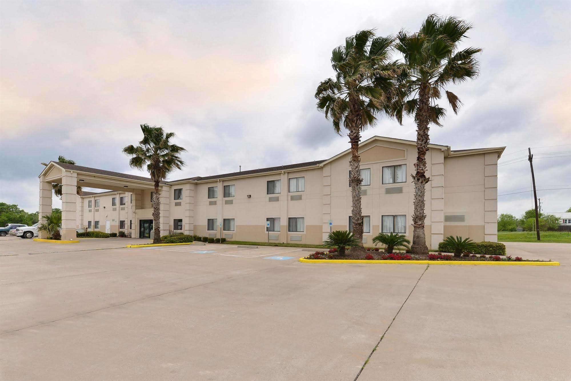 Americas Best Value Inn Somerville Texas Eksteriør bilde