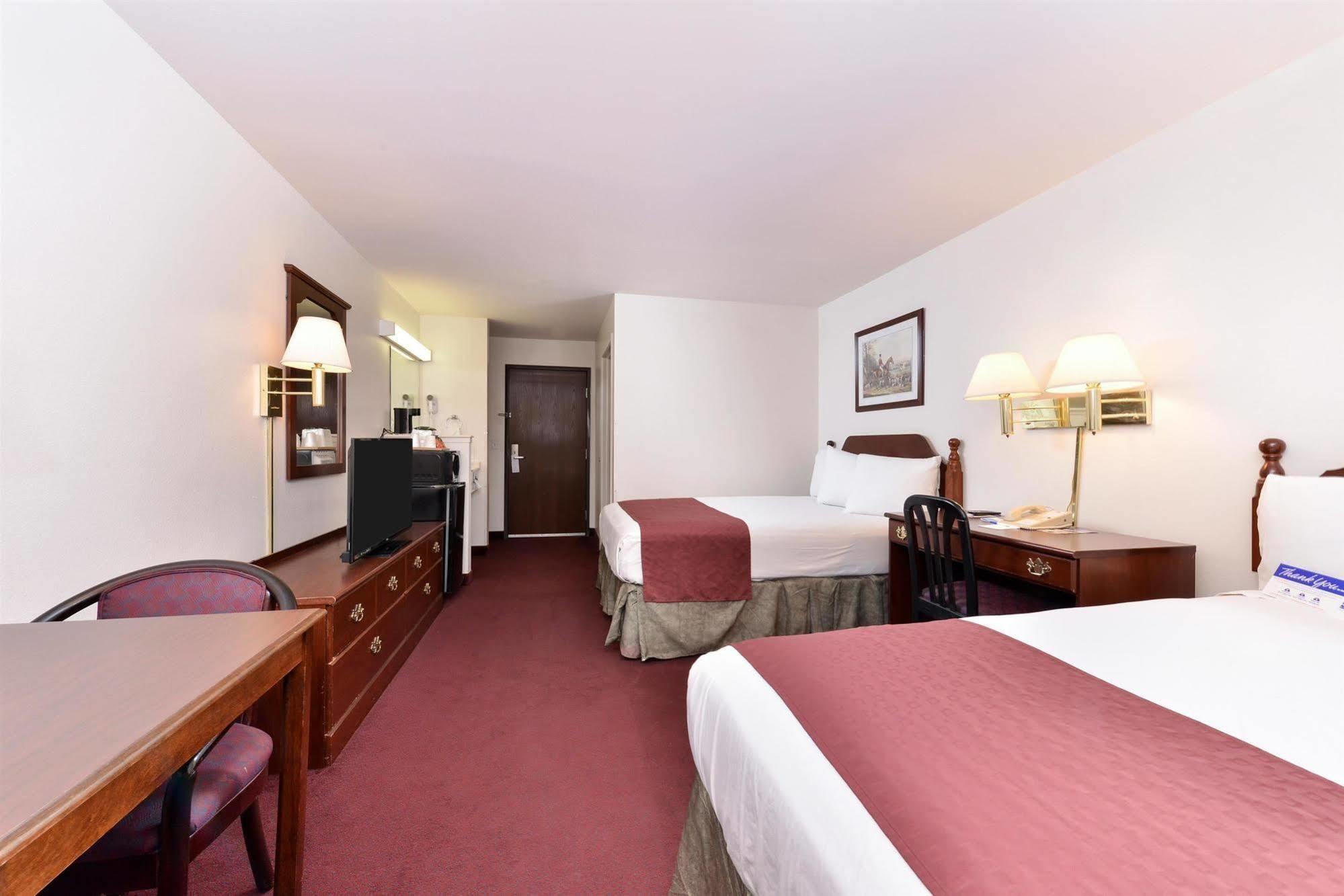 Americas Best Value Inn Somerville Texas Eksteriør bilde
