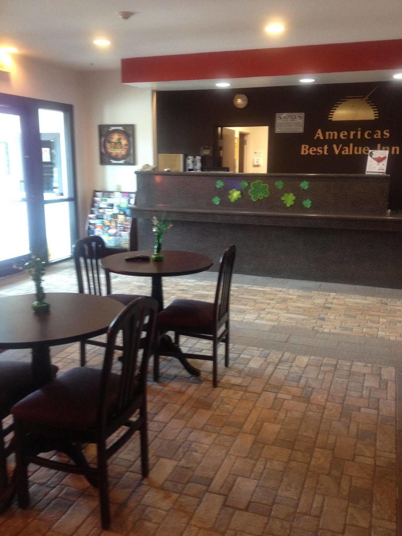 Americas Best Value Inn Somerville Texas Eksteriør bilde