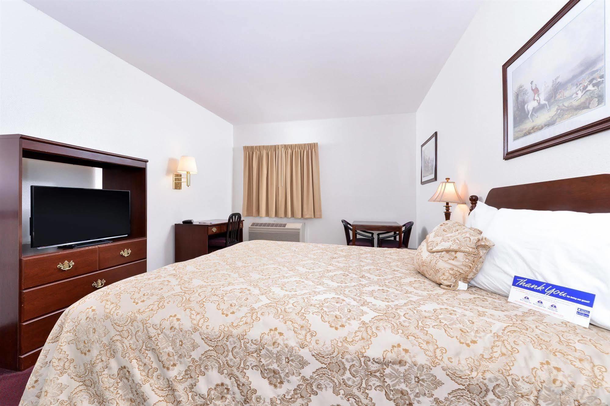Americas Best Value Inn Somerville Texas Eksteriør bilde