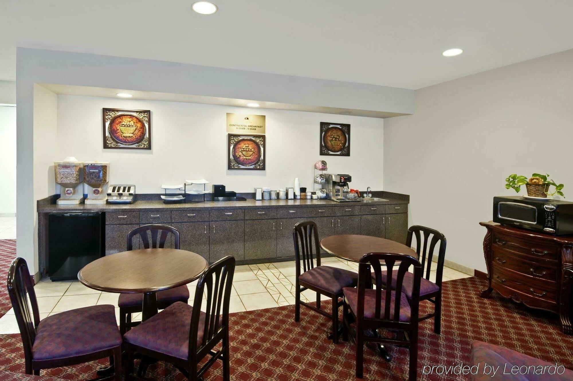 Americas Best Value Inn Somerville Texas Restaurant bilde