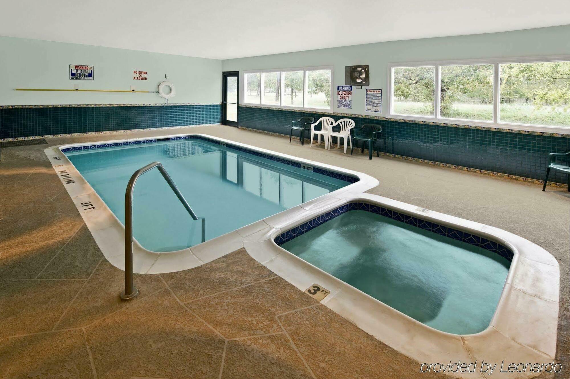 Americas Best Value Inn Somerville Texas Fasiliteter bilde