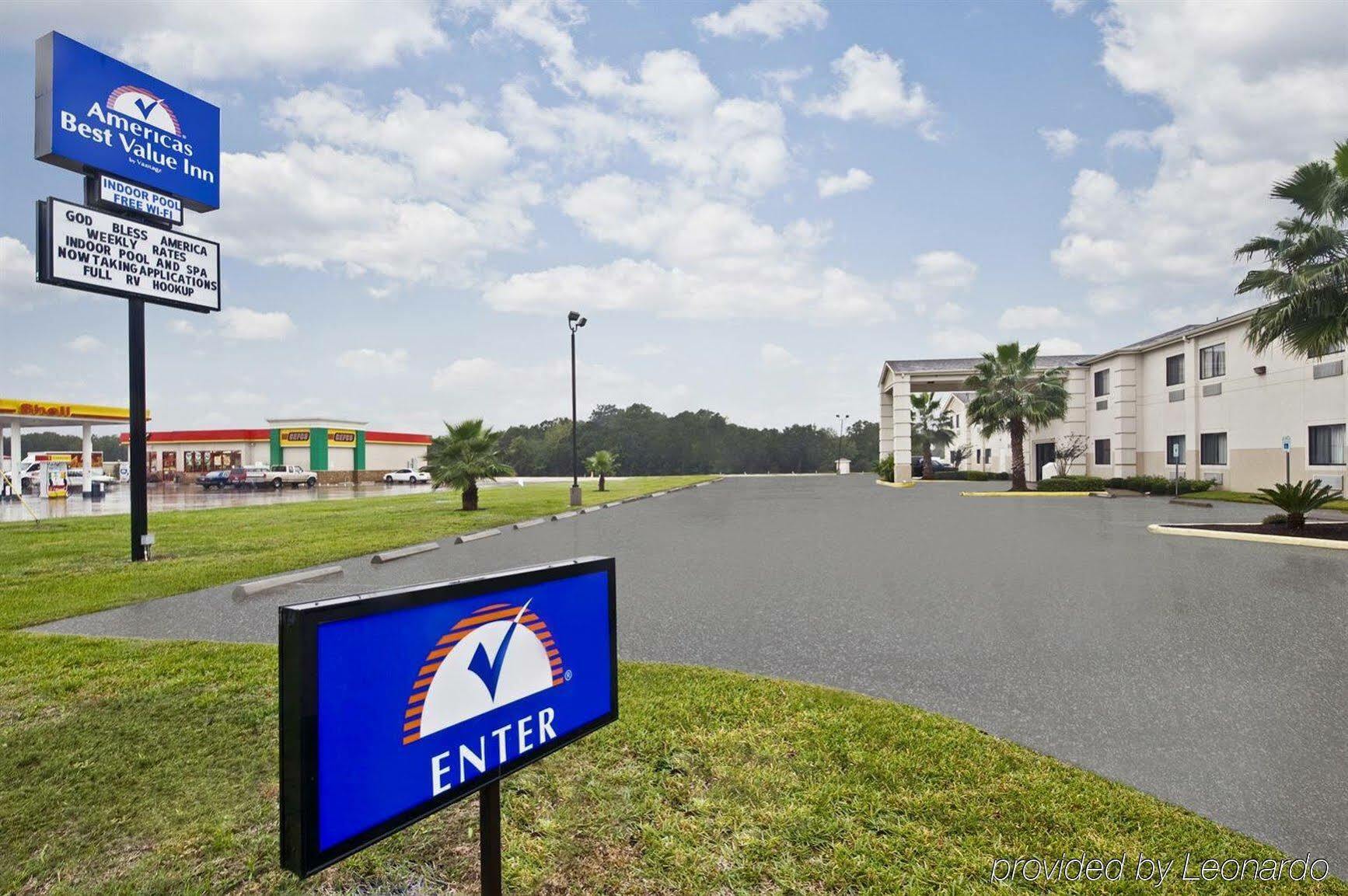 Americas Best Value Inn Somerville Texas Eksteriør bilde